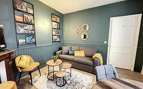 Maison De Ville - Paris En 15 Mn ! - 4 Pers- 1 Bebe - Vintage & Music !