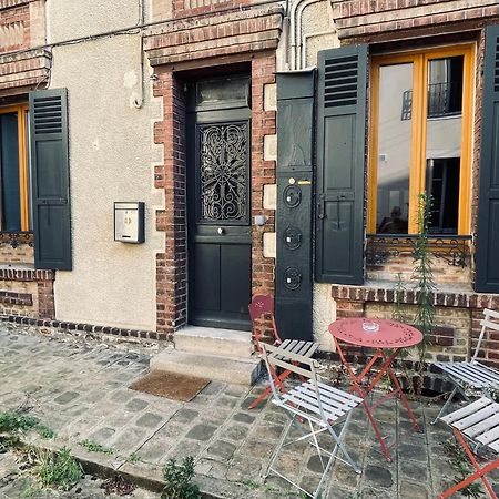 Maison De Ville - Paris En 15 Mn ! - 4 Pers- 1 Bebe - Vintage & Music ! Groslay Esterno foto