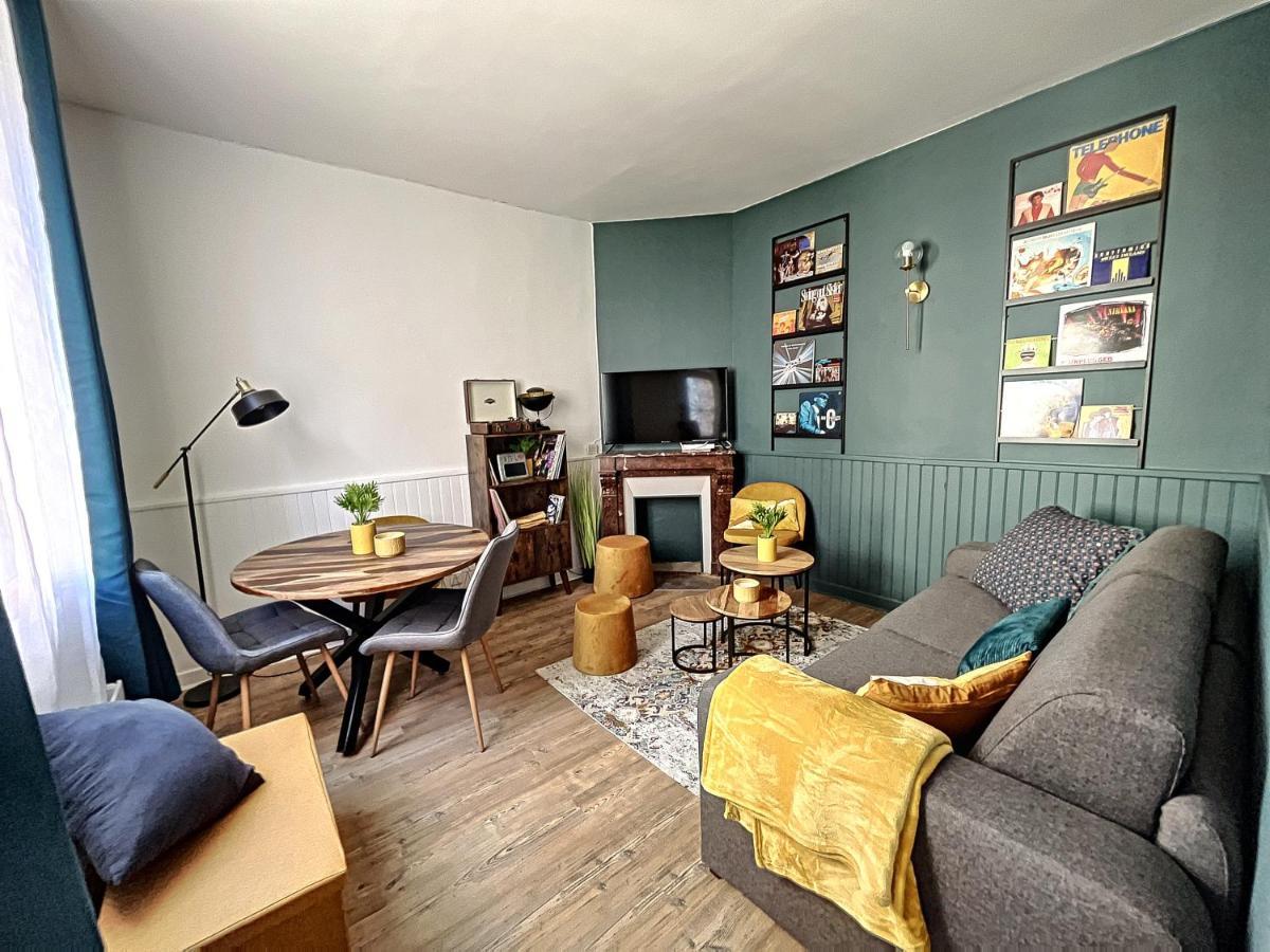 Maison De Ville - Paris En 15 Mn ! - 4 Pers- 1 Bebe - Vintage & Music ! Groslay Esterno foto