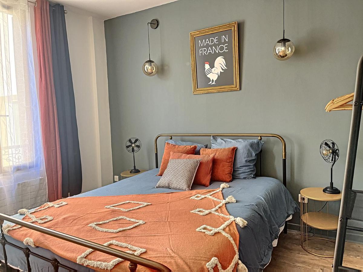 Maison De Ville - Paris En 15 Mn ! - 4 Pers- 1 Bebe - Vintage & Music ! Groslay Esterno foto