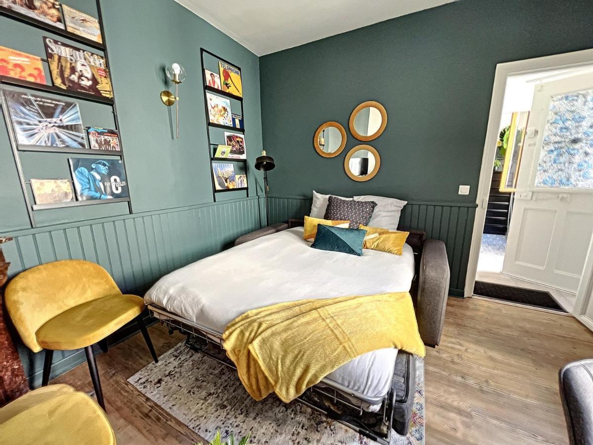 Maison De Ville - Paris En 15 Mn ! - 4 Pers- 1 Bebe - Vintage & Music ! Groslay Esterno foto